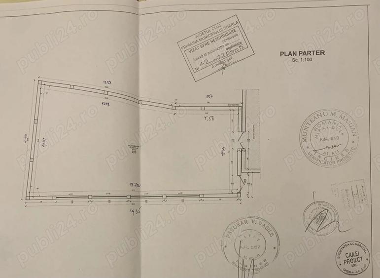 Spațiu comercial, de 436 mp, în Central