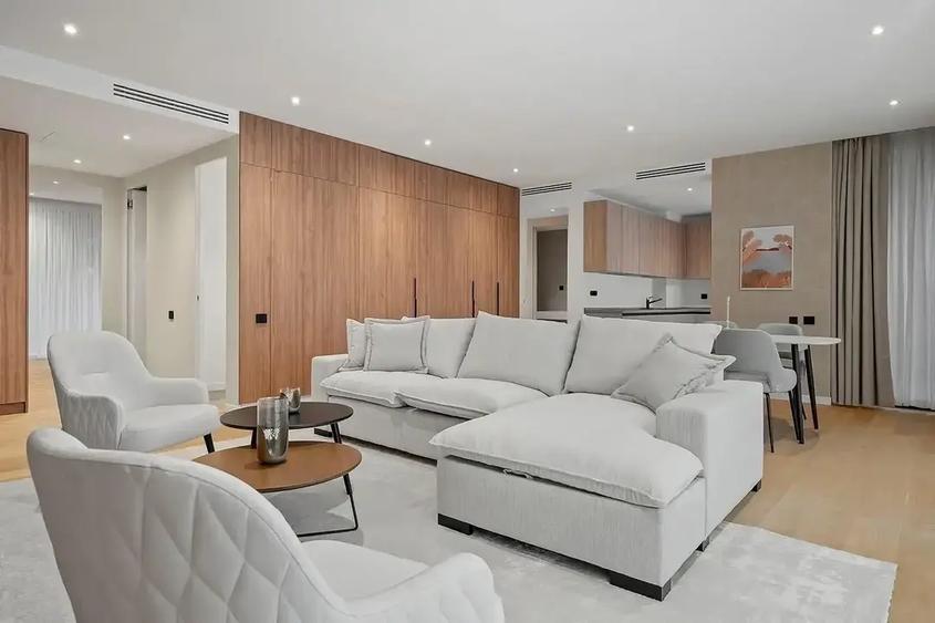 Apartament cu 2 camere în Tunari