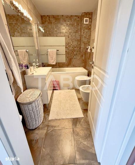 Apartament cu 2 camere semidecomandat, mobilat în Bună Ziua