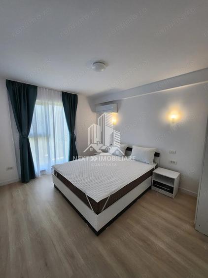 Apartament cu 2 camere decomandat, mobilat în Central