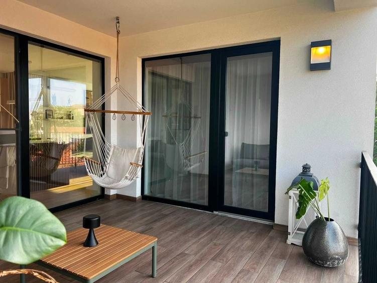 Apartament cu 2 camere semidecomandat în Șagului
