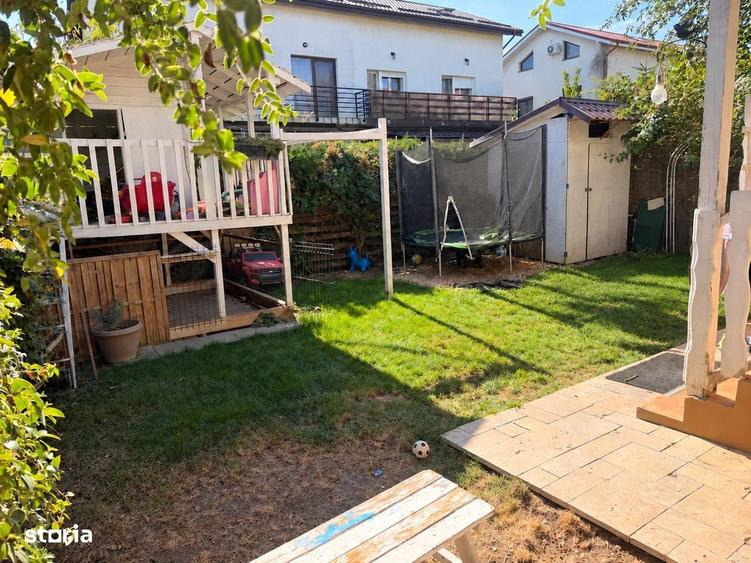 Casă cu 4 camere cu Teren 250 Mp în Corbeanca