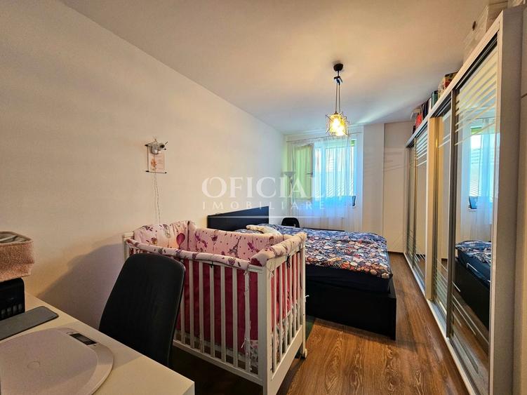 Apartament cu 2 camere semidecomandat, mobilat în Mănăștur