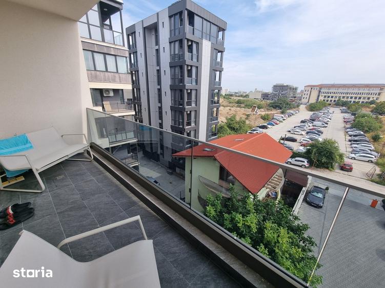 Tomis nord campus-apartament 2 camere finisat si mobilat modern - 3