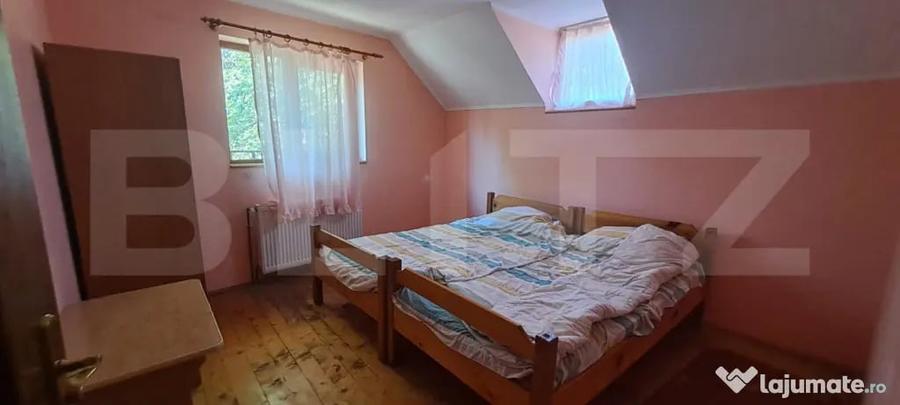 Casă cu 6 camere cu Teren 5500 Mp în Gura Văii