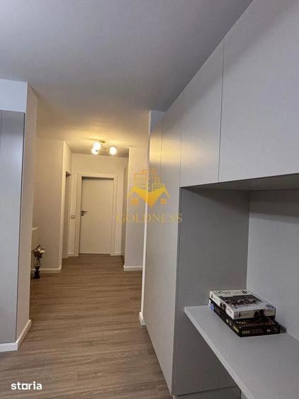 Apartament cu 2 camere semidecomandat, mobilat în Iris