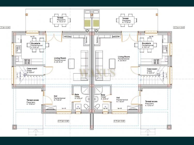 Teren Construcții intravilan de 713 mp, în Exterior Nord