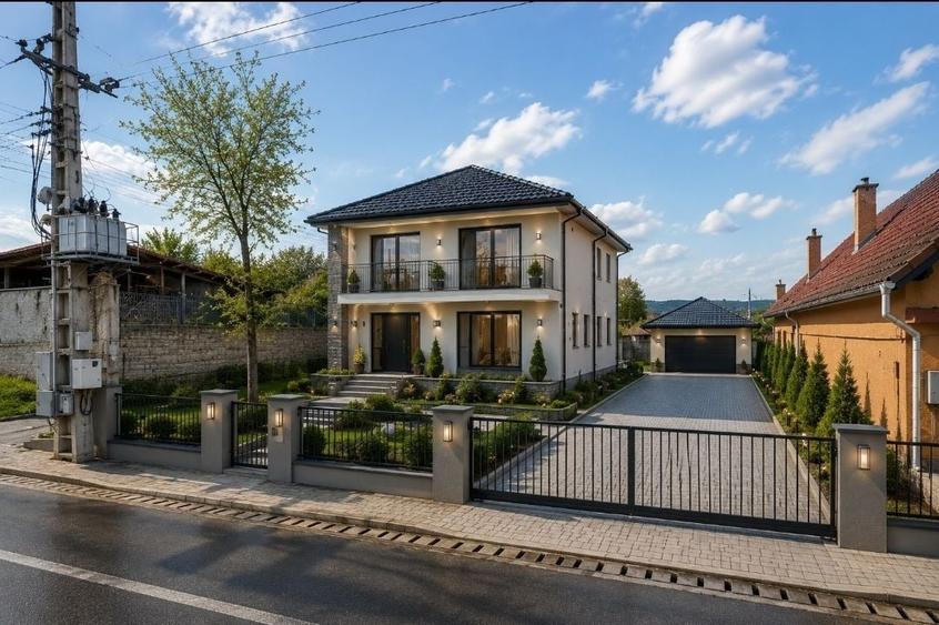 Teren de 1243 mp, în Lancrăm