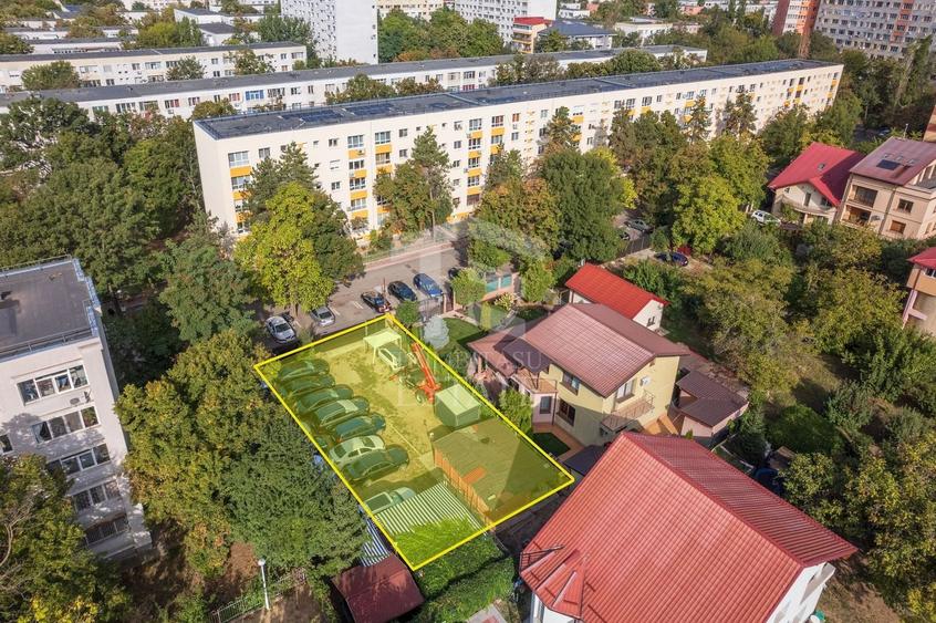 Teren Construcții intravilan de 526 mp, în Theodor Pallady