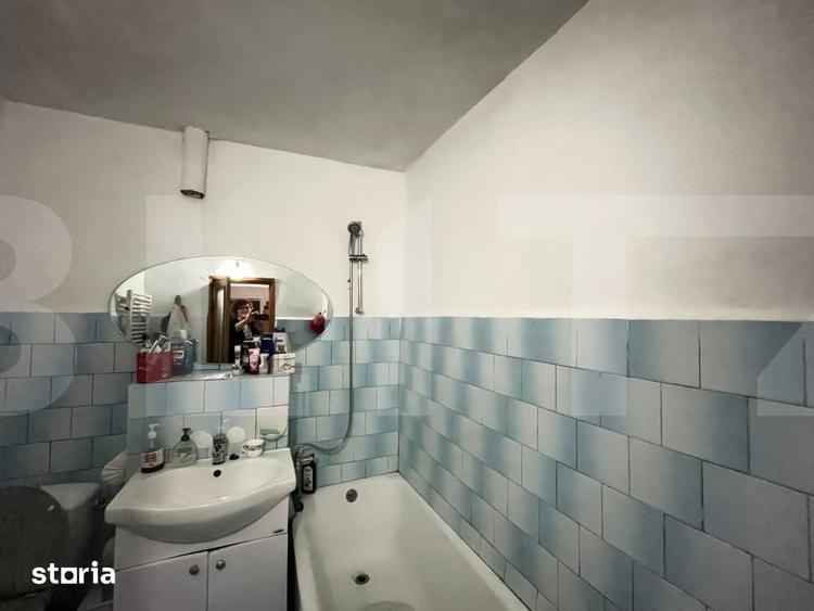 Apartament cu 3 camere decomandat în Central