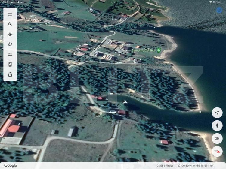 Teren Construcții intravilan de 4086 mp, în Colibița