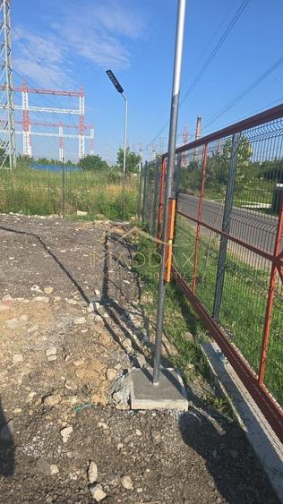 Teren construcție, în Splaiul Unirii