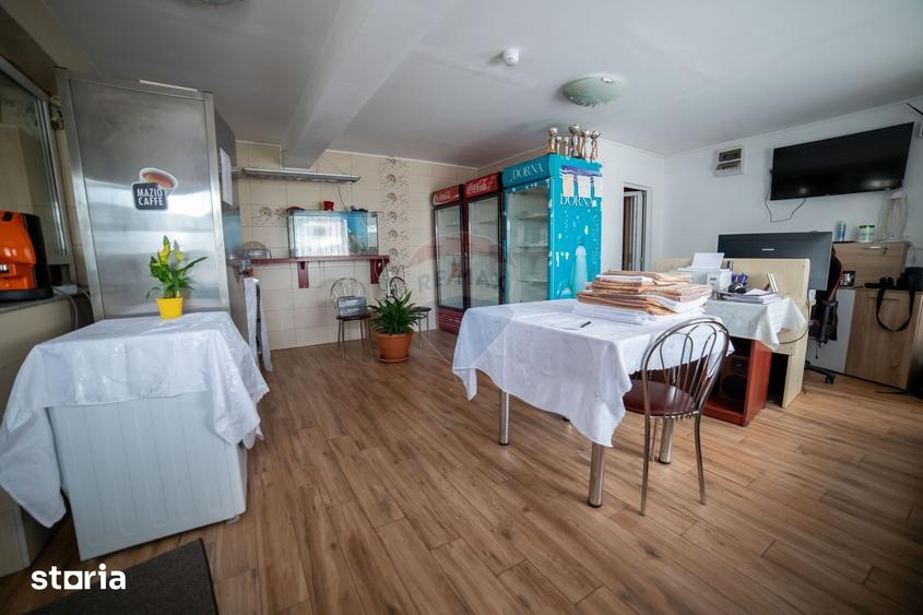 Spațiu comercial, de 472 mp, în Calea Romanului