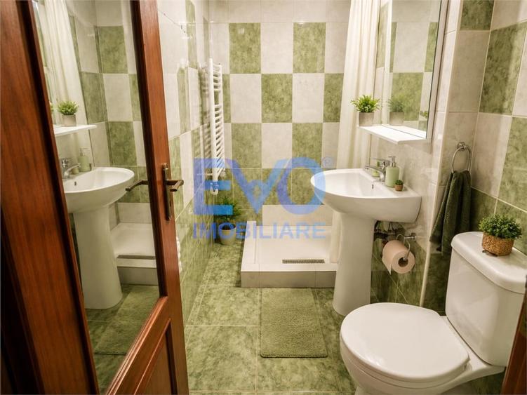 Apartament cu 2 camere semidecomandat în Păcurari