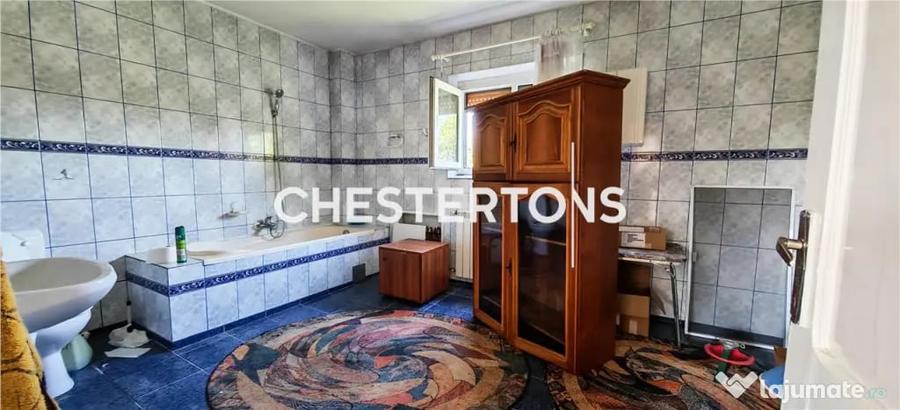 Casă cu 6 camere cu Teren 1370 Mp în Snagov