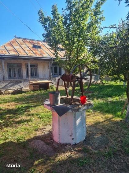 Casa batraneasca,locuibila in Cervicesti ,MIhai Eminescu,1200mp teren - 3