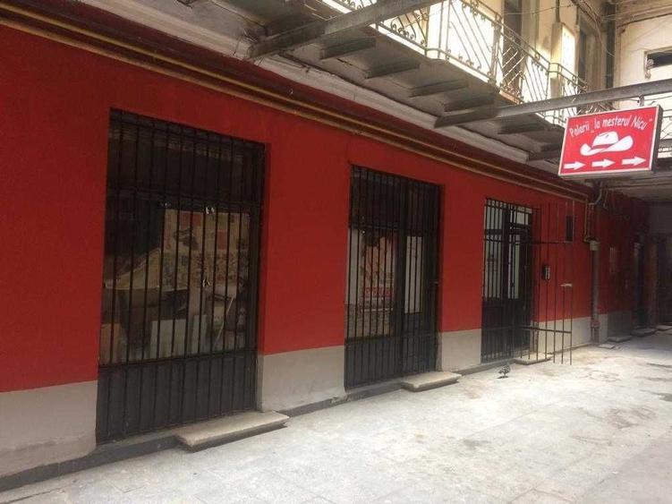 Spațiu comercial, de 20 mp, în Calea Victoriei