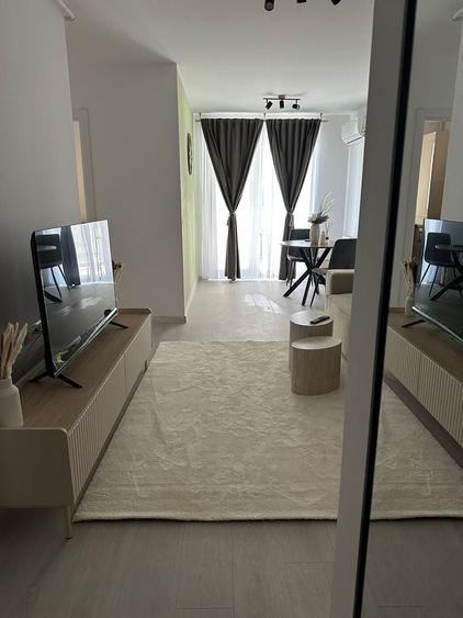 Apartament cu 2 camere decomandat, mobilat în Theodor Pallady