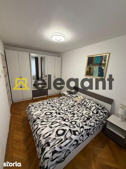 Apartament cu 2 camere decomandat, mobilat în Calea București