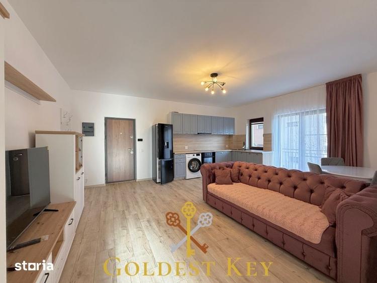 Apartament modern cu 2 camere, balcon si 2 locuri de parcare - 1