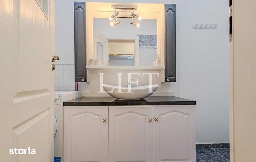 Apartament cu 2 camere semidecomandat în Centrul Istoric