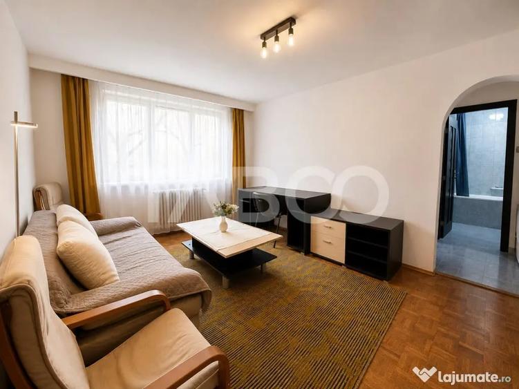 Apartament cu 2 camere semidecomandat în Semicentral
