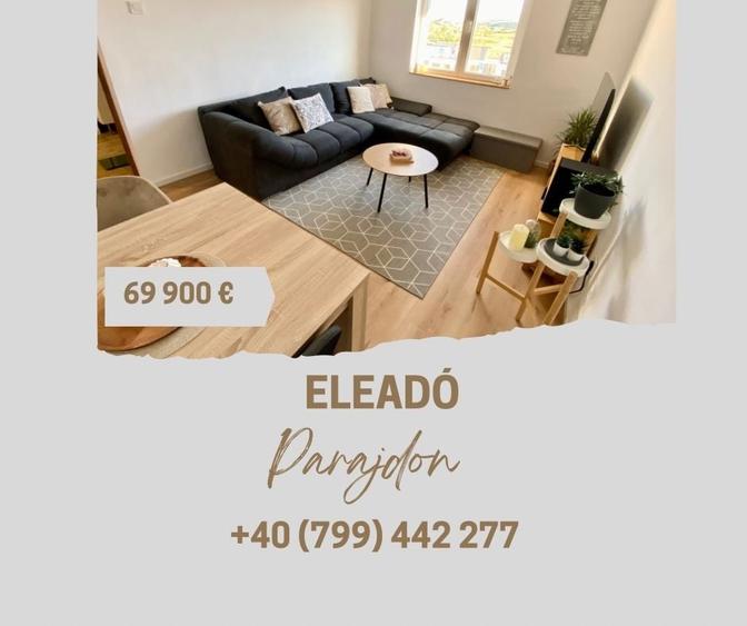 Apartament cu 3 camere în Praid
