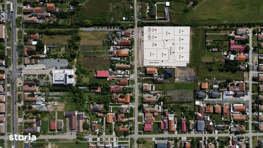 Teren de 541.82 mp, în Săcălaz