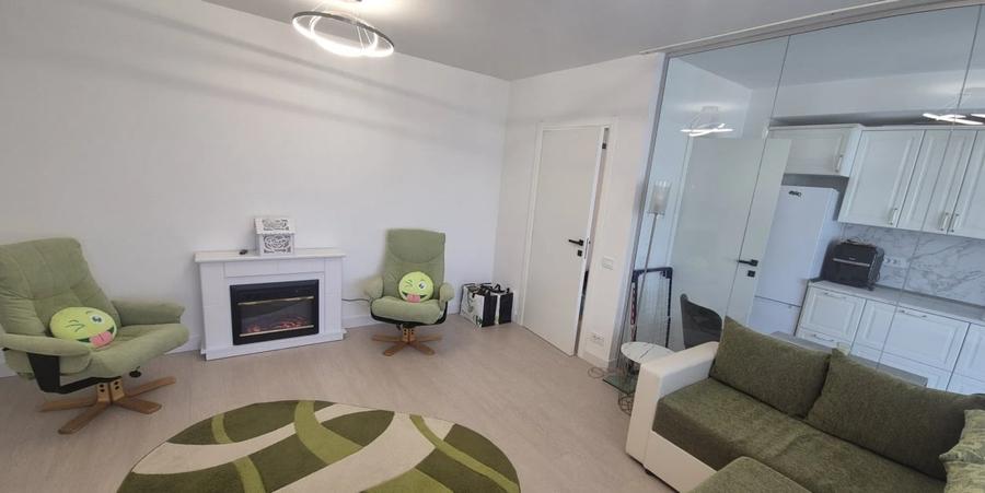 Apartament cu 2 camere decomandat, mobilat în Bucureștii Noi