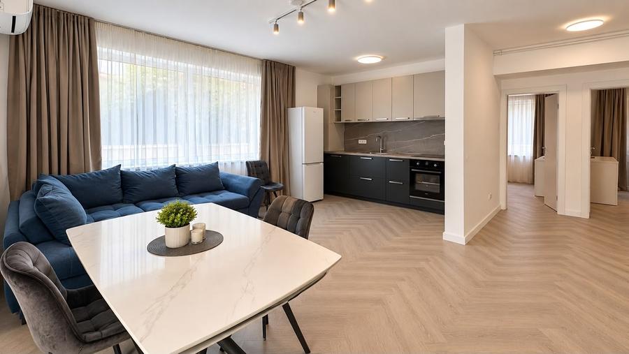 Apartament cu 3 camere în Dacia