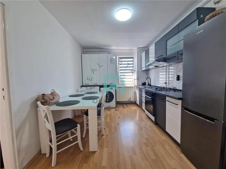 Apartament cu 2 camere semidecomandat, mobilat în Astra