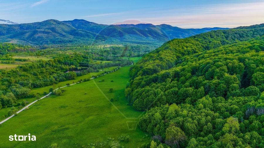 Teren de 3352 mp, în Șinca