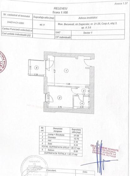 Apartament de vanzare -2 camere- mobilat-garaj- One Herastrau Plaza - 16
