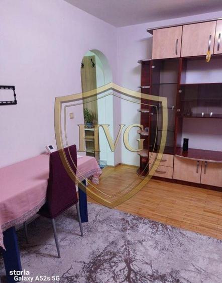 Apartament cu 2 camere, mobilat în Giurgiului