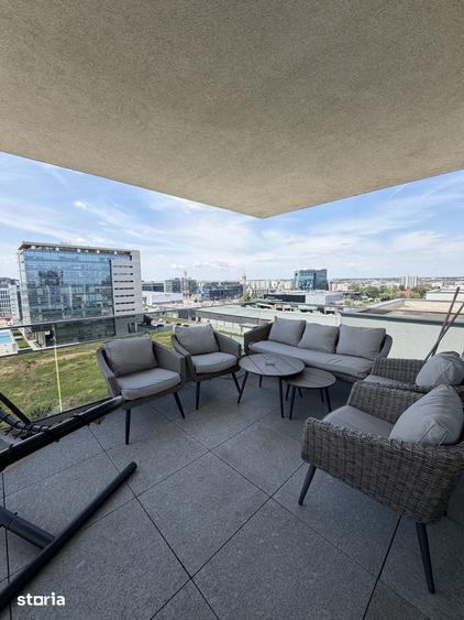 De inchiriat: Penthouse 3 Camere 4City Pipera | Terasa | Vedere Panora - 1