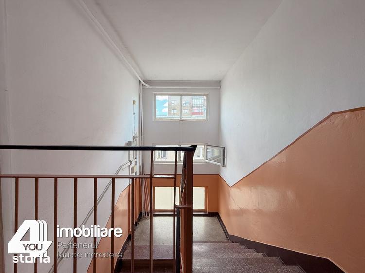 Apartament cu 2 camere semidecomandat în Aradul Nou