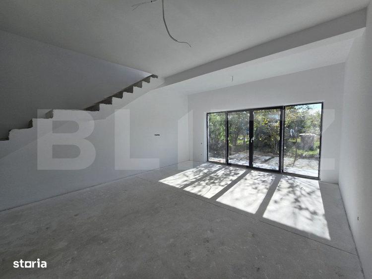 Casa semifinisata, 150 mp utili, zona urbanizata, intrare Jucu - 9