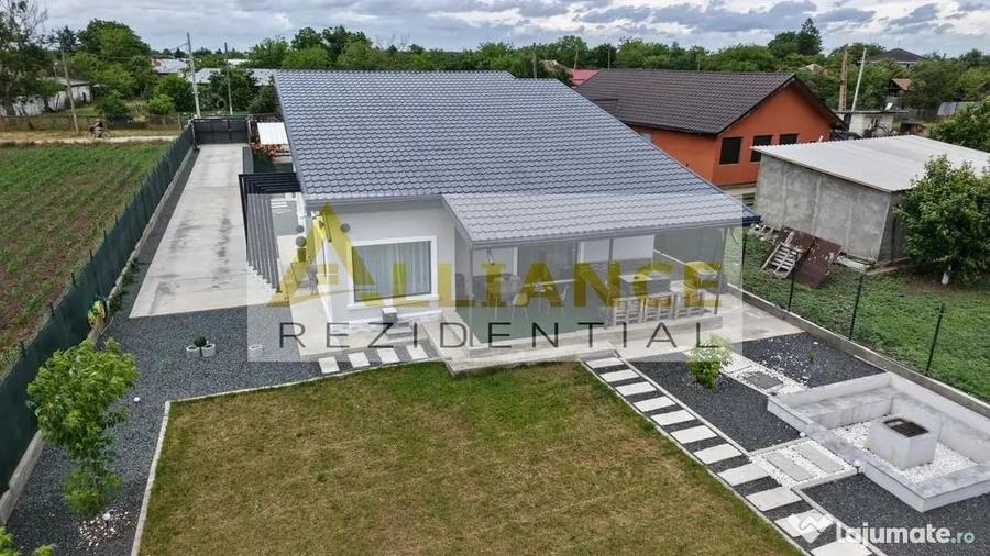 Casa individuala moderna langa lac | Teren 755 mp - 4