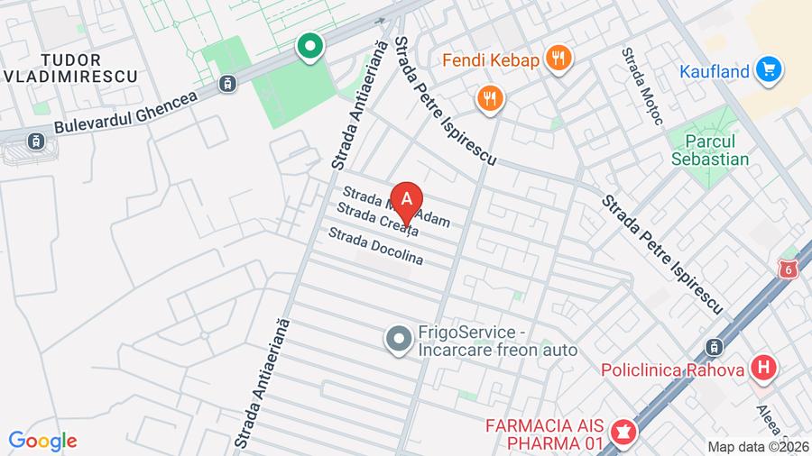 Garsonieră decomandată în 13 Septembrie