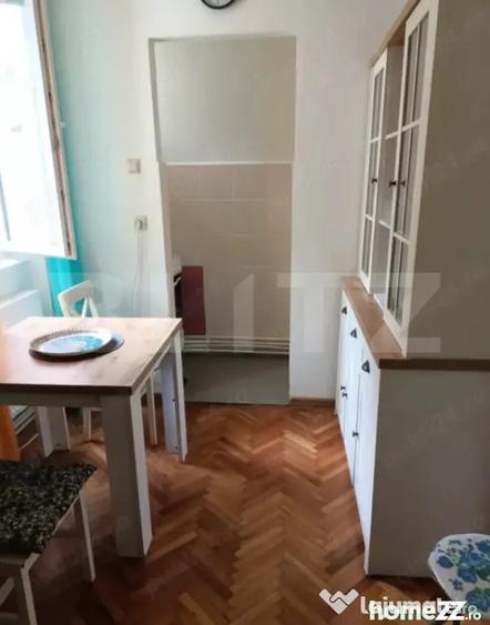 Garsonieră semidecomandată, mobilată în Central