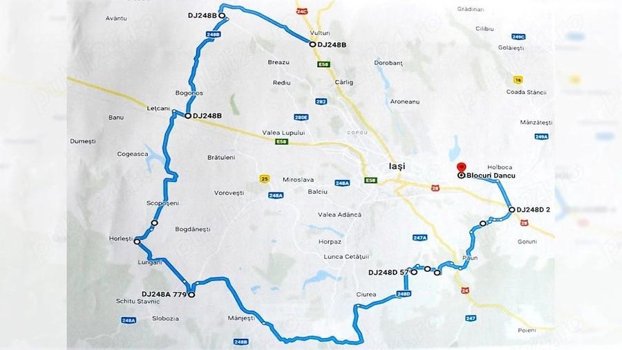 Teren de 3500 mp, în Ciurea