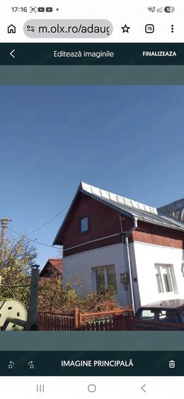 Casă cu 5 camere cu Teren 1000 Mp în Măgureni