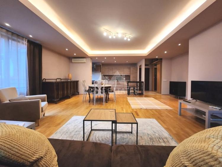 Apartament cu 3 camere decomandat, mobilat în Herăstrău