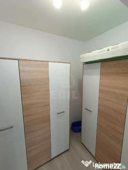 Apartament cu 3 camere semidecomandat, mobilat în Florești