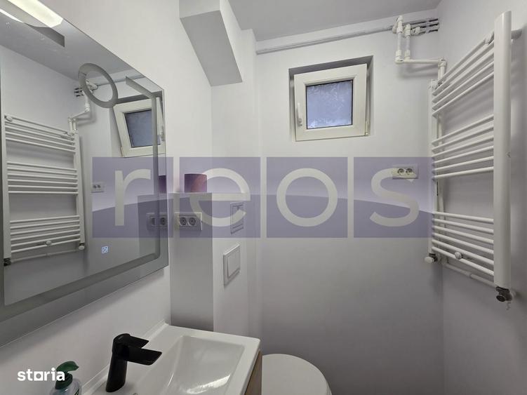 Apartament cu 2 camere, mobilat în Calea Călărașilor