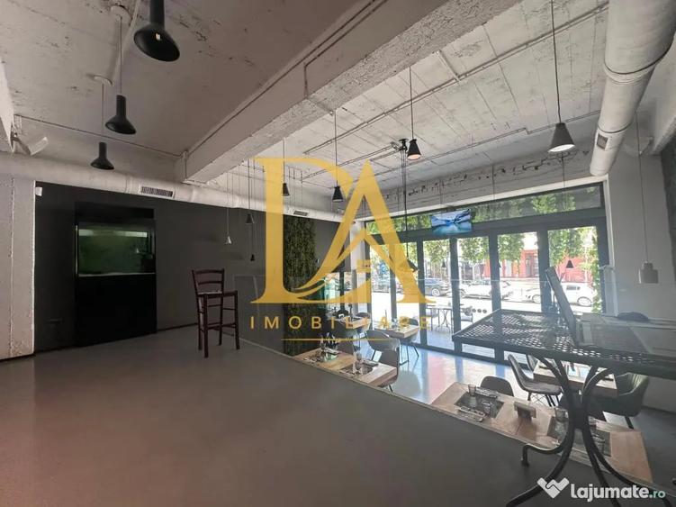 Spațiu comercial, de 100 mp, în Floreasca