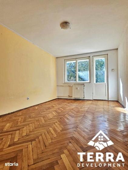 Apartament cu 2 camere decomandat în Tăbăcărie