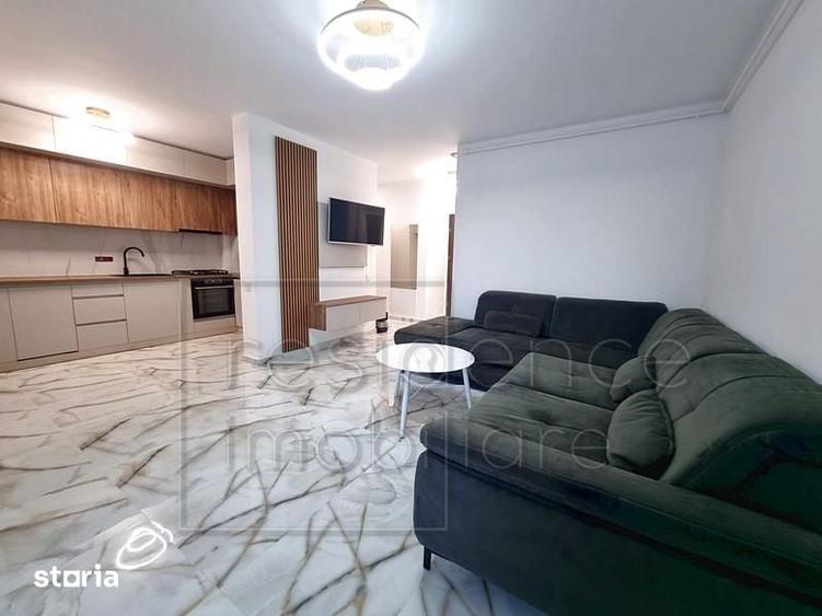 Apartament cu 2 camere semidecomandat în Între Lacuri