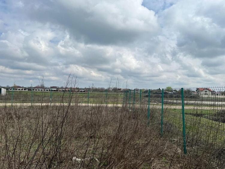 Teren Construcții intravilan de 539 mp, în Tunari