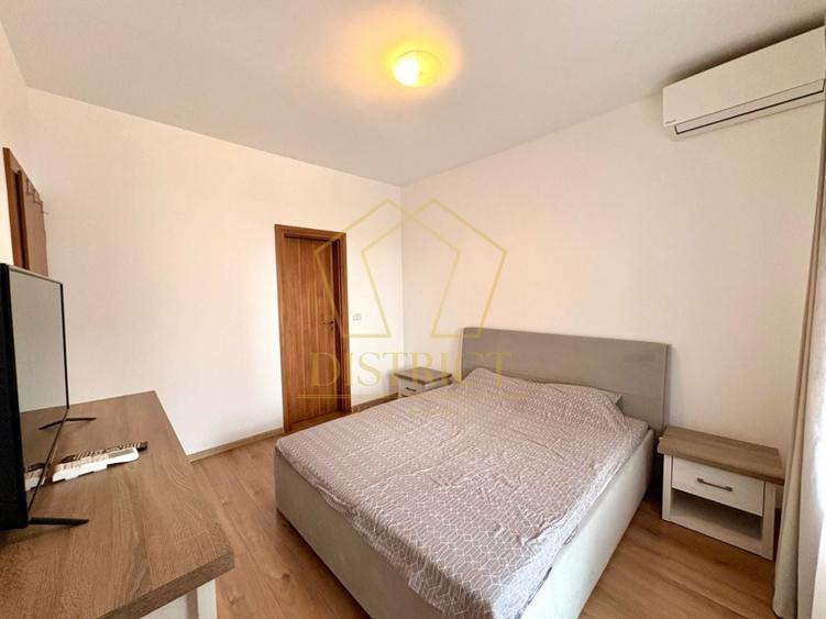 Apartament cu 2 camere decomandat, mobilat în Giroc